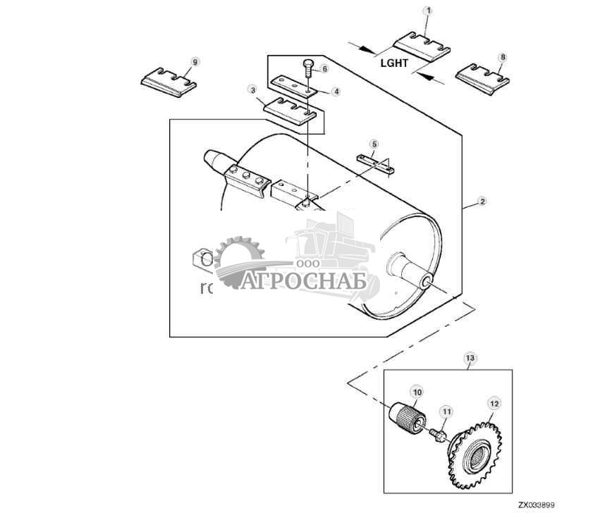 Режущая головка 